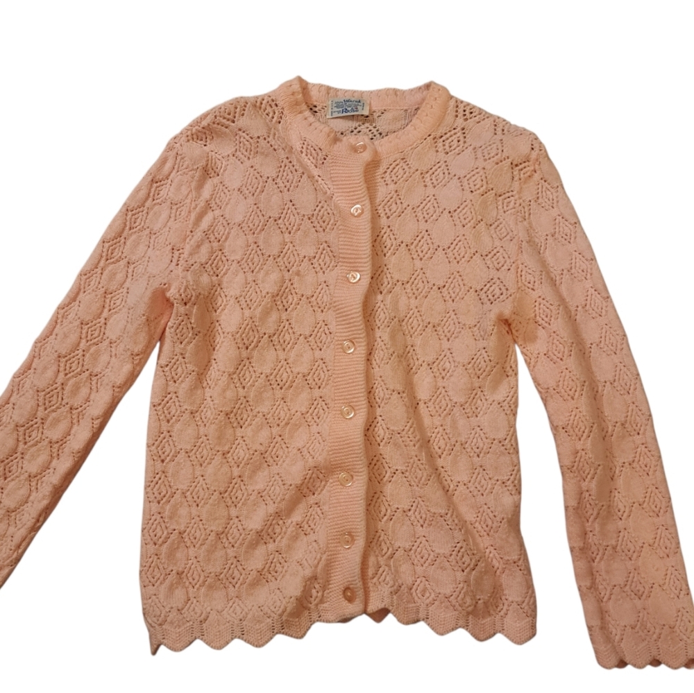 Vintage Pink Styled By Rose Cardigan